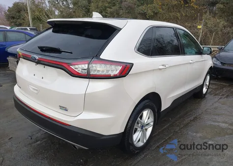 2017 Ford Edge Sel z USA, uszkodzony, nr VIN 2FMPK4J98HBB09115
